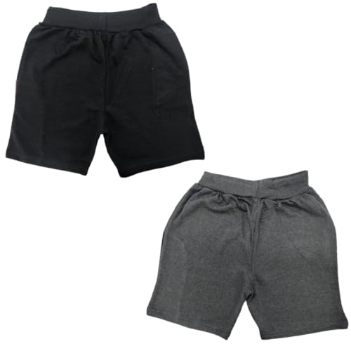 Image of Fancy Shorts 2PK Maroon Black