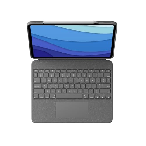 Logitech COMBO tactile for iPad Pro 12.9-inch - ESP QWERTY