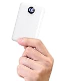 【Amazon.co.jp限定】モバイルバッテリー 20000mAh 大容量 1.6 cm極薄設計 カードサイズ 170g超軽量 小型 急速充電 image
