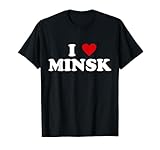 belarus visa free Vous cherchez des vêtements Minsk ? Le design amusant I Heart Minsk – parfait pour les vacances et les événements. H-6