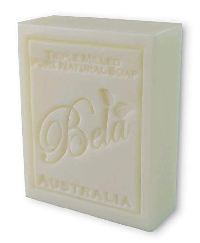 Bela Bath & Beauty, Extra Creamy Goats Milk, Triple French Milled Moisturizing Soap Bars, No Harsh Ingredients, 3.3 Oz. Each - 12 Pack #TOP1