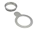 2001-04 Ford Mustang Chrome Billet Cup Holder Bezel Set