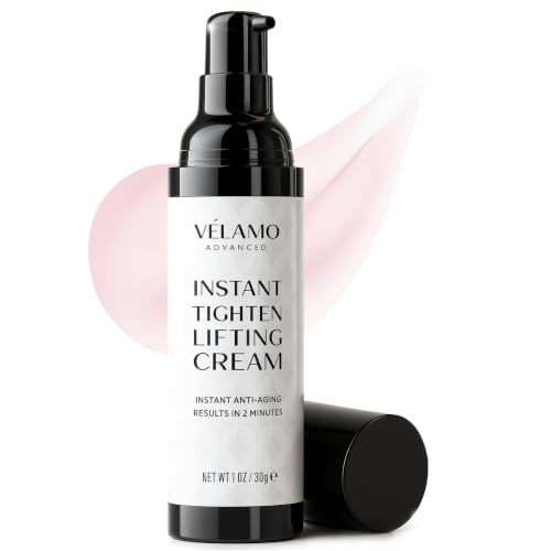 VELAMO ADVANCED Instant Eye & Face Lift Cream: Rapid Under Eye Bags Wrinkles Smile Lines Forehead Lines Remover - Temporary Firming & Tightening Treatment in 2 Minutes 30mL