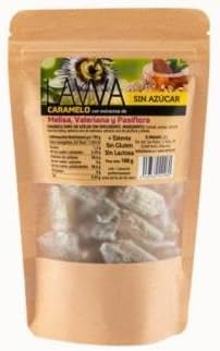 L.MELISA, VALERIAN AND PASSIFLORA CARMELOS BAG 100GRS. LAVVA