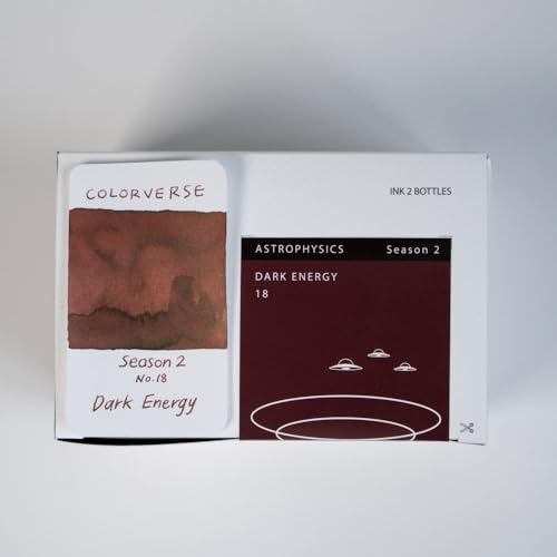Image of Colorverse Ink - Astrophysics - Dark Energy (65ml & 15ml) Fountain Pen Ink