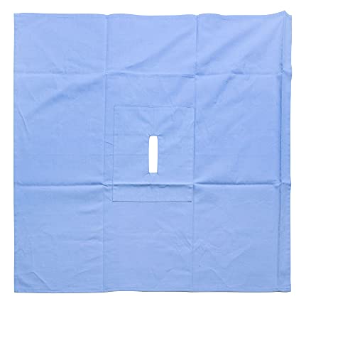Fenestrated Drape 30In X 30In, 4-In X 3/4-In Rectangle Opening #TOP12