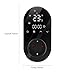 Luocute Smart WiFi Plug in Thermostat APP Remote Voice Control Energy Saving Mode Compatible with Electric Heating Equipment for Home Greenhouse Reptile Enclosure (Black)