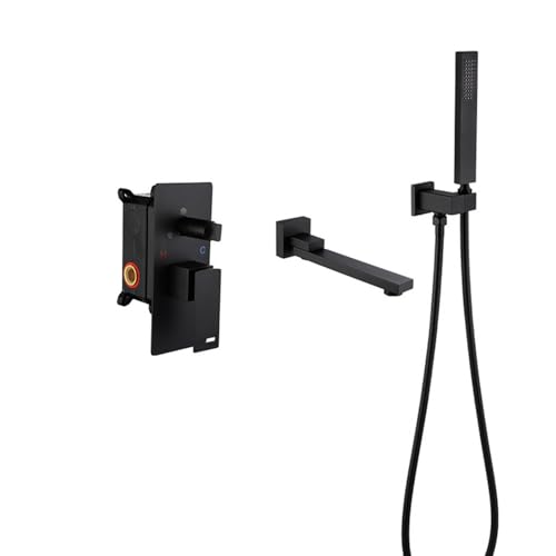 Mitigeur de douche à levier unique doté d'un robinet pliable gain de place - 2