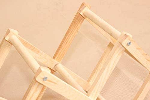 Soporte para botellas de vino Cherish Wood, 3 unidades miniatura 6