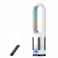 Amazon | 扇風機 羽なしタワーファン【2025冷暖兼用・羽根無し