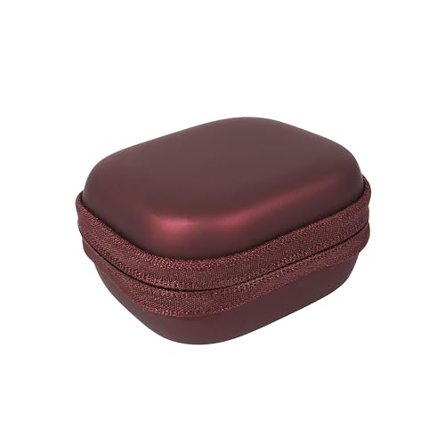 Image of Case for JLab Go Pop+,Go Air Pop,Air Tones+ / Tones, JBuds Mini True Wireless Earbuds, Compact Organizer for the Charger case and Charger Cord (Red)