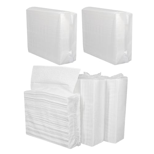 Serviettes multi-fonctions en papier blanc pour les cuisines et sanitaires