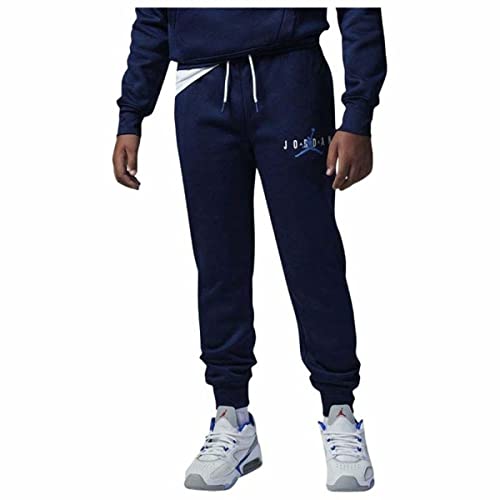 Jordan Jumpman pantalon de sport enfant bleu marine jogging confortable Nike junior