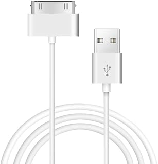 1M 30 Pin USB Data Charger Cable For iPhone 4/4s iPod Nano iPad 2/3 i-Phone Cable USB Charging Cable Charger Phone Accessories (3 Pack)