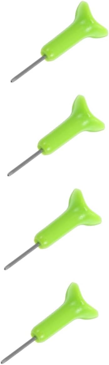 4pcs Plastic Braille Writing Pen for Blind Beginner Braille Writing Tool Classroom Stylus Creative Braille Stylus