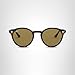Ray-Ban Unisex RB2180 Round Sunglasses, Light Havana/Dark Brown, 51 mm