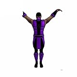 13 cm x 10,4 cm für Arcade Mortal Combat Autoaufkleber Kühlschrank Windows RV Aufkleber Cartoon