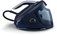 Philips PerfectCare 7000 Series Steam Generator with Intelligent automatic steam, 1.8L detachable watertank, Ultra-light weight, SteamGlide Elite soleplate and De-calc, Blue, PSG7130/20