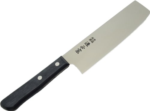 佐竹産業 包丁 源正宗作 菜切包丁 日本製 170mm 野菜 和包丁 300-113