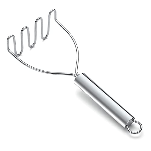 Potato Mashers, Kyraton Heavy Duty Stainless Steel...