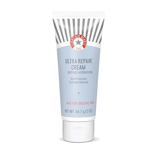 First Aid Beauty Ultra Repair Cream Intense Hydration Moisturizer for Face and Body – 2 oz. Travel Size
