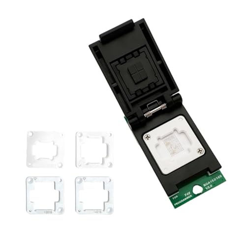 Professional EMMC BGA153/BGA169 Adapter with Long Life Probe Holder for T48 Programmer Secure Data Transfer