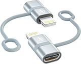 lightning to hdmi fnac Adaptador Tipo C iPhone Admite Carga y Transmisión de Datos: El adaptador tipo C a iPhone permite velocidades de carga y transferencia de datos de 480 Mbps, lo que hace que su iPhone o iPad sea directamente compatible con cables USB C a USB A y cables USB A a USB C. Nota: Solo admite la carga y transferencia de datos entre el teléfono móvil y la computadora. No se admiten auriculares ni funciones de audio y vídeo OTG.