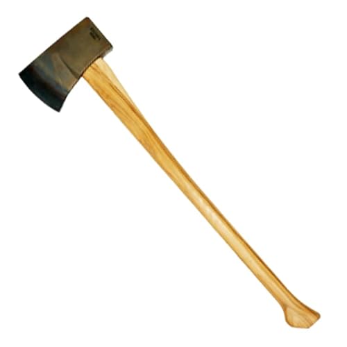 COUNCIL TOOL 8lb Forcible Entry Flathead Fire Axe, 32" Dual Grip Handle