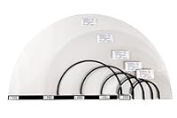 Algopix Similar Product 3 - 3M Clear Custom Collar for Pets Fits