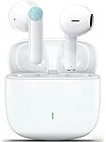 microfono inalambrico bluetooth amazon Control Táctil Inteligente y Impermeables IPX7: Estos audifonos inalambricos cuentan con control táctil inteligente para un uso sencillo. Auriculares Bluetooth deportivos tienen un diseño impermeable IP7, la tecnología impermeable protege eficazmente los auriculares in ear de posibles daños causados por el sudor y la lluvia para garantizar su vida útil.
