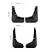 Compatible with Exeed RX/Omoda C9 / Yaoguang 2023-2025 Car Wheel Mud Flaps Splash Guards — Front & Rear Mudguard Covers, Durable Protective Auto Accessories