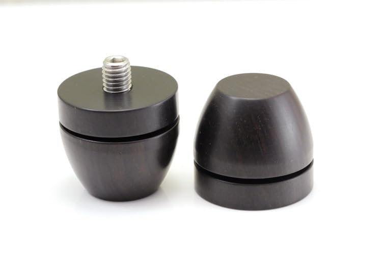 Pieds d'amortisseur hifi m8 absorbant les chocs pour châssis d'amplificateur