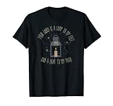 Psalm 119:105 Thy Word Is A Lamp To My Feet Light Bible T-Shirt