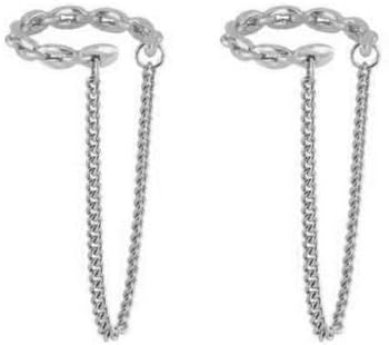 GUCCIピアス シルバーAg925 Gロゴ 【ほぼ新品・お買得品・研磨済