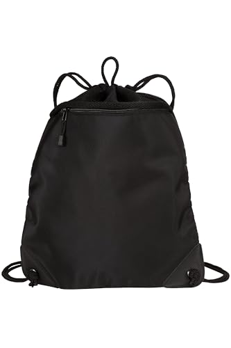 Port Authority Cinch Pack with Mesh Trim