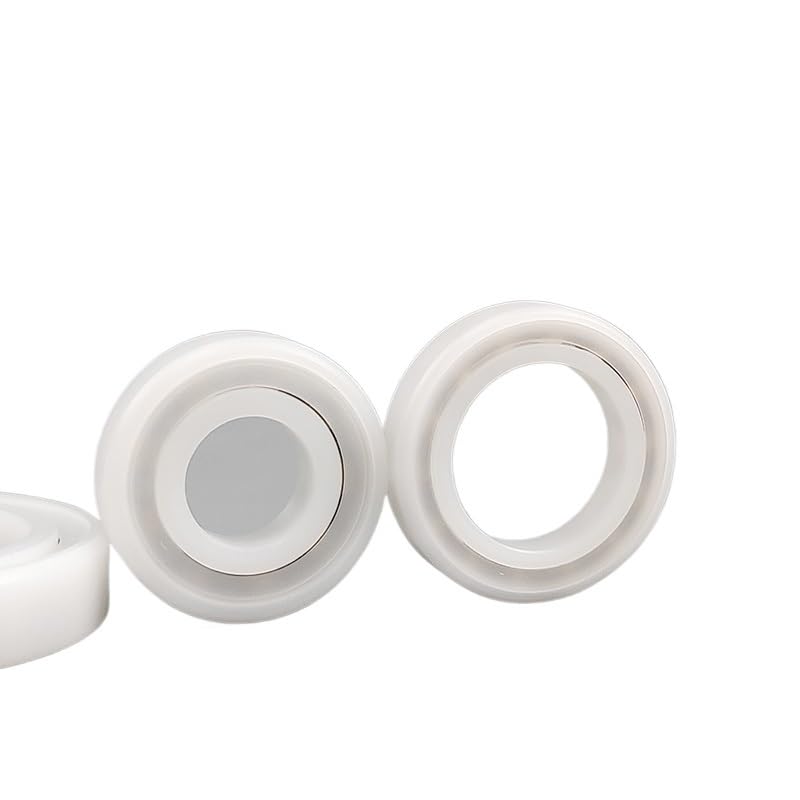 Roulement à Billes, Lot de 2/5/10 roulements en Plastique Pom 6200-6208 2RS(5pcs,6205-2RS 25x52x15)