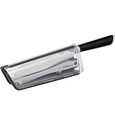 ティファール 三徳包丁 三徳ナイフ 16.5cm エバーシャープ K255S2 シルバー+黒