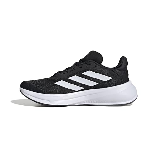 adidas RESPONSE SUPER W Kadın Ayakkabı Düşük Bilek (Futbol Dışı), Siyah, 38 2/3