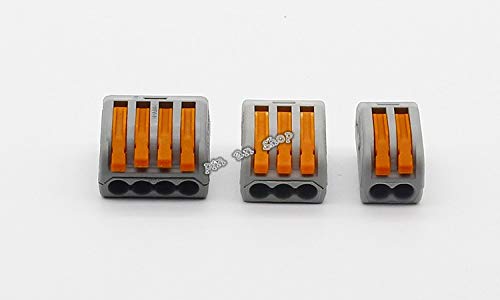 Davitu PCT-212 213 214 215 218 Multipurpose wiring connector for connector - (Color: 213)