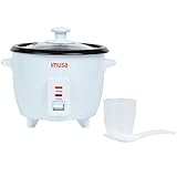IMUSA Mini Electric Rice Cooker 6 Cup Cooked 3 Cup Uncooked...