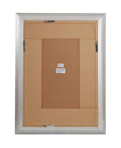 Kenroy Home 60418 Beverly Mirror With Flared Beveled Mirror Frame With Mirror Finish, Modern Style, 40" Height, 30" Width, 2" Depth #TOP7