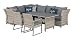 Produktbild Primaster Dining Lounge Möbelset Tulum Sitzgruppe Loungeset