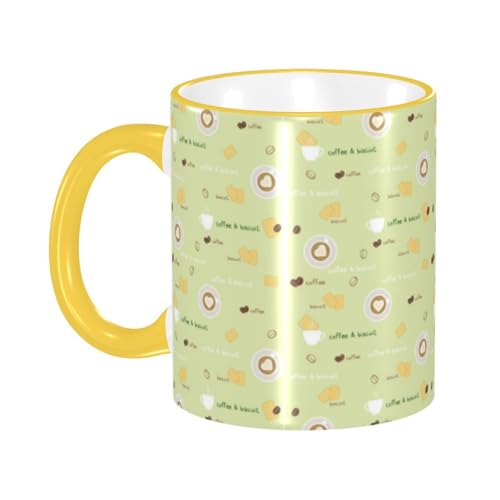 NbL[R[q[ƃR[q[ }OJbv R[q[Jbv Yellow  HJbv eB[Jbv ϔM}O ۉ ϗ  傫 ~NRbv 330ml G ƒp vg蕨