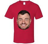 Jake Moody Place Kicker T Shirt M Red