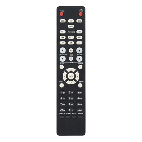 Télécommande Denon DNP-800NE AIDITIYMI piloter la musique depuis votre canapé