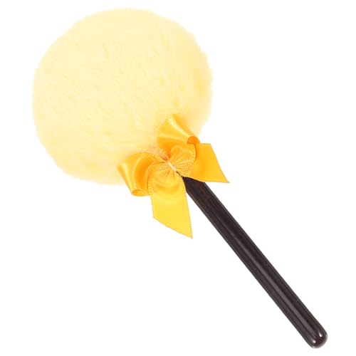 TOVINANNA Plush Powder Puff for Body Fluffy Makeup Puff with Bowknot Design for Loose Powder Application for Summer Use Packaging