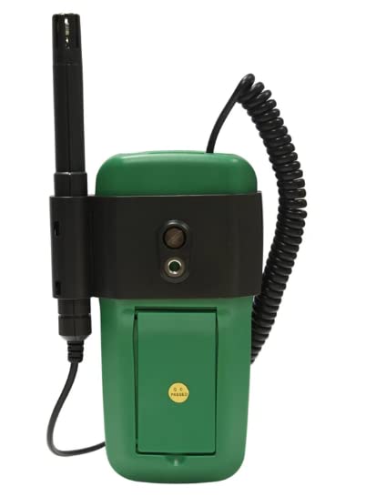 DT-615 ręczny przenośny termohigrometr przemysłowy miernik wilgotności powietrza tester temperatury zewnętrzny typ K
