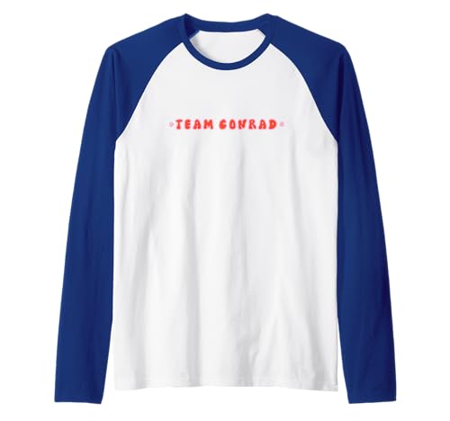 The Summer I Turned Pretty - Team Conrad - Flowers Raglan Baseball Tee