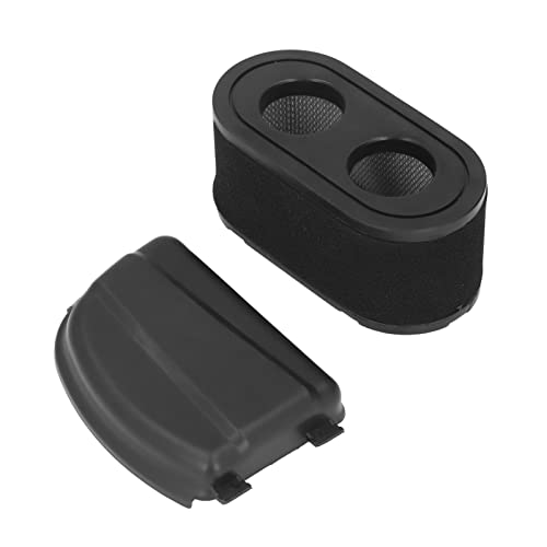 Air Cleaner Cover Kit Lawn Mower Replacement Parts 594106 Plastics Black Wearproof for Engine