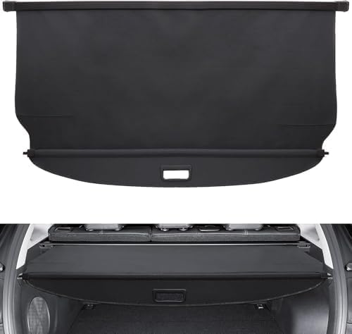 KAZONS Car Trunk Cargo Cover for Kia NIRO 2017-2022, Car Retractable Rear Trunk Parcel Shelf Car Luggage Security Shield Shade Car Boot Load Cargo Shelf